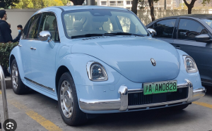 fusca elétrico chinês